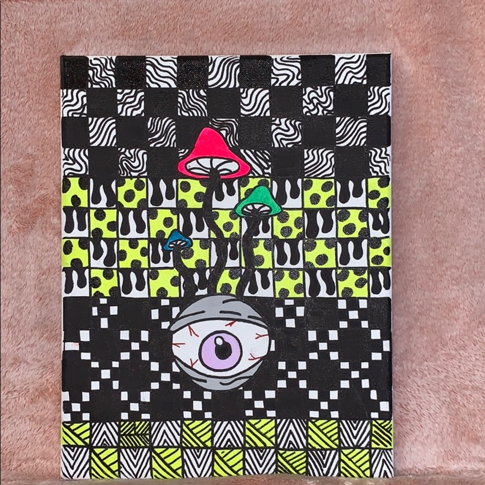 Trippy painting